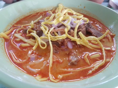 ข้าวซอยเนื้อ