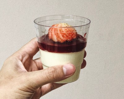 Melt In The Mouth Panna Cotta