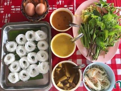 พี่นิตย์ขนมจีนเส้นสด