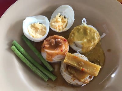 พี่นิตย์ขนมจีนเส้นสด