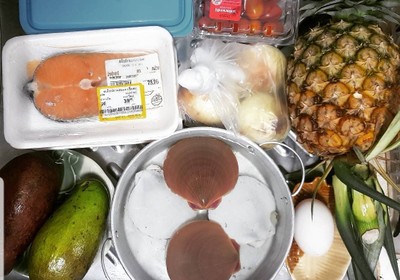 วิธีทำ บาร์บีคิวแซลมอน วิธีทำ บาร์บีคิวแซลมอน