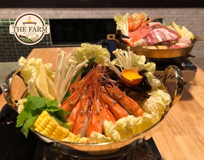 The Farm Buffet (เดอะฟาร์มบุฟเฟ่ต์) ศรีราชา The Farm Buffet (เดอะฟาร์มบุฟเฟ่ต์) ศรีราชา
