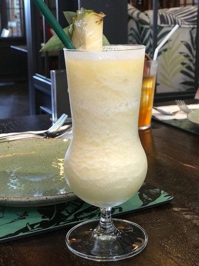 น้ำสับประรดปั่น