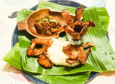หมูทอดสติ๊ก 