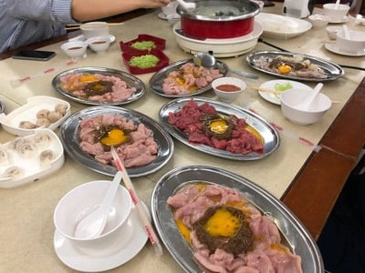 เมนูของร้าน เรือนเพชรสุกี้ ถนนเพชรบุรีตัดใหม่ (New Petchburi Road)
