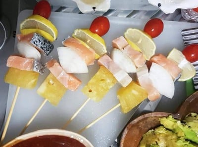 บาร์บีคิวแซลมอน