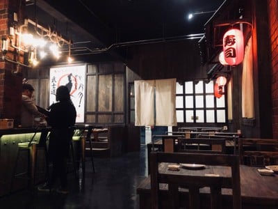 Mirae sushi ถนนข้าวหลาม บางแสน