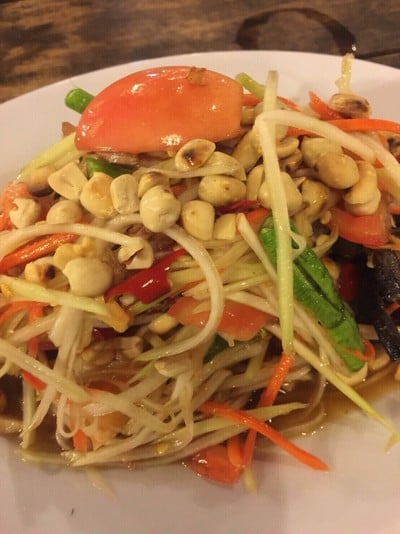 ส้มตำปู