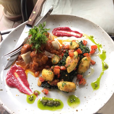 MEATBALLS & HOME MADE GNOCCHI