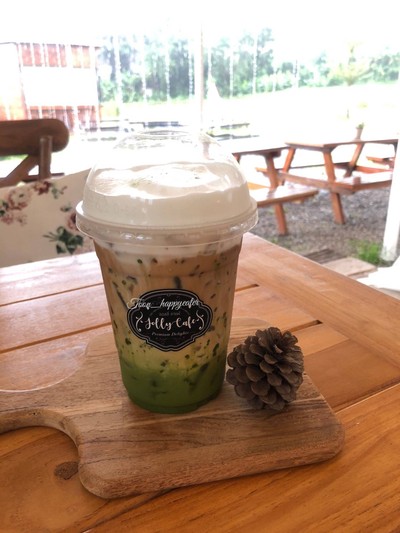 ICED MATCHA ESPRESSO