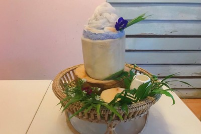 Blue Coconut Bingsu