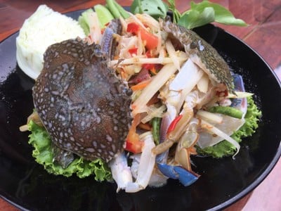 เมนูของร้าน Mountain View Restaurant Aonang, Krabi กระบี่