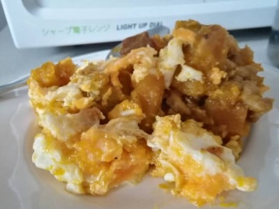 วิธีทำ ฟักทองผัดไข่โบราณ สูตรคุณยายร้านขายข้าวแกง 