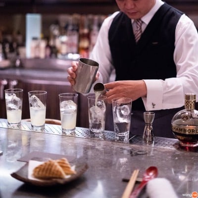 Waku Ghin by Tetsuya Wakuda