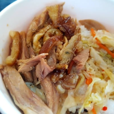 ข้าวขาหมู 