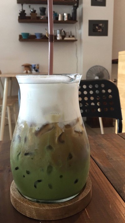Coffee Matcha Latte