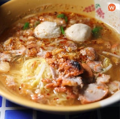 เจ้แอ๋ว ก๋วยเตี๋ยวต้มยำ เขต8