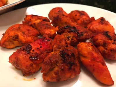 วิธีทำ Tandoori Chicken สูตรย่างกะทะ 🇮🇳 