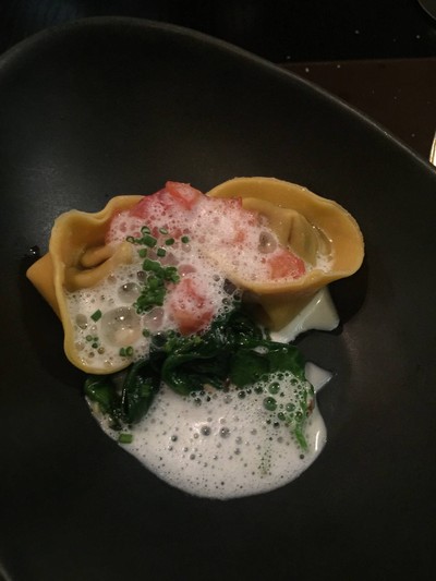 Foie Gras Tortellini