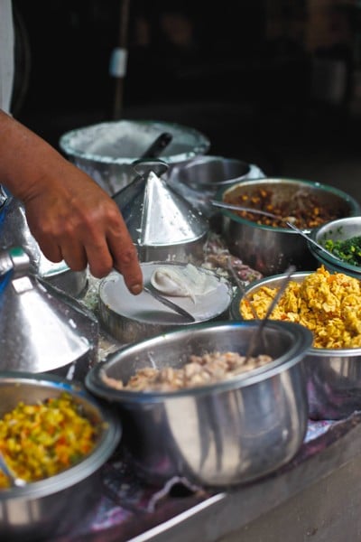 บรรยากาศ ตลาดบางลี่