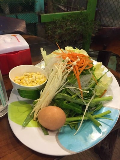 ผักในเซ็ต