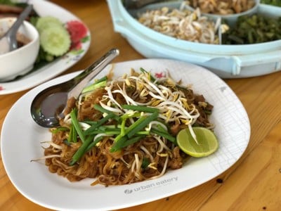 เมนูของร้าน ขนมจีนครูยอดประโดกโคราช