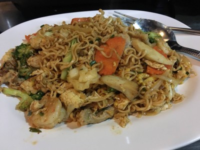 ผัดมาม่า