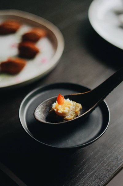 เมนูของร้าน SPIRIT Jim Thompson