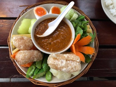 เมนูของร้าน คีรีธารา