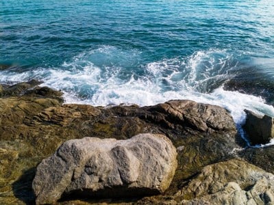 บรรยากาศ หาดสุรินทร์