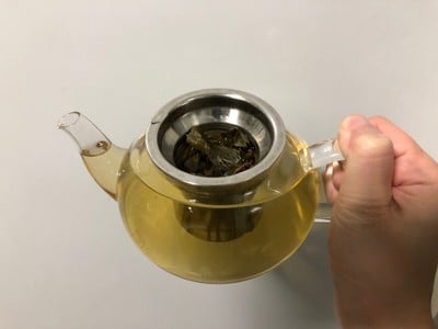 วิธีทำ ชาเขียวมะลิ วิธีทำ ชาเขียวมะลิ
