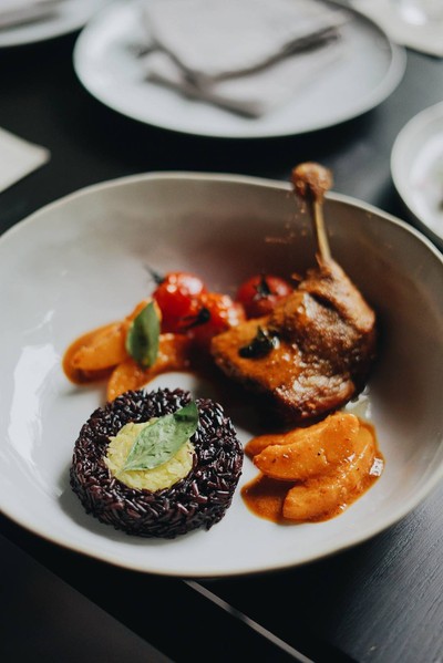 เมนูของร้าน SPIRIT Jim Thompson
