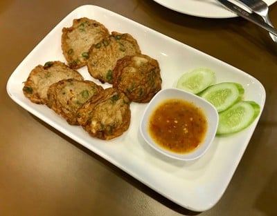 Fried Crab Cake