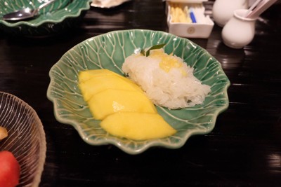 ข้าวเหนียวมะม่วง