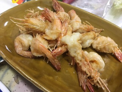 วิธีทำ กุ้งแชบ๊วยทอดซอสสับปะรด