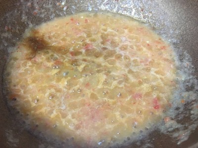 วิธีทำ กุ้งแชบ๊วยทอดซอสสับปะรด