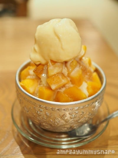 Mango shave ice
