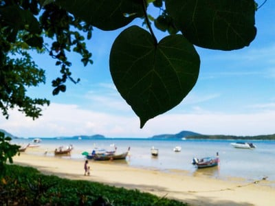 บรรยากาศ หาดราไวย์