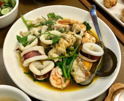 Stir Fried Pontoon Boat