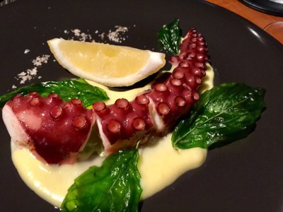 Spanish Grilled Octopus