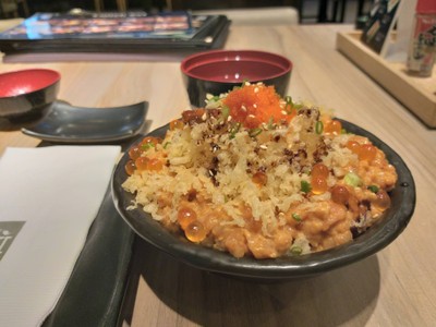 Crispy Salmon  Mini Don 180