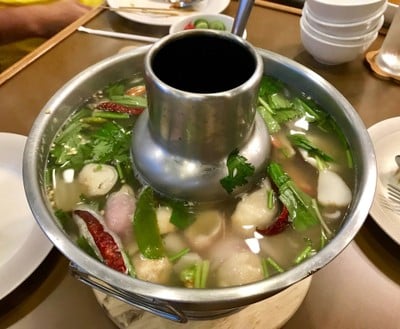 Tom Yum Mixed Seafood (Cup Size)