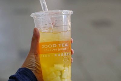 Fresh Pineapple Orange Tea