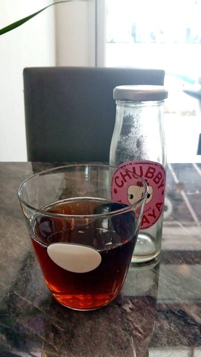 น้ำข้าวไรซ์เบอร์รี่