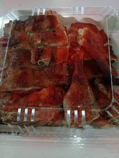 เป็ดย่างเกลือ