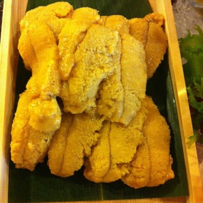 เมนูของร้าน Shinkai Premium Sushi Bar J Arena, Ratchapruk