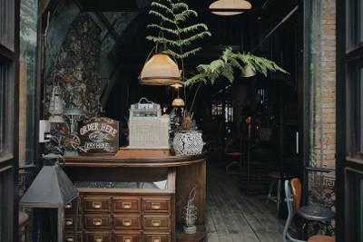 Pompano Roasted Cafe (ปอมปาโน่ โรสเตด คาเฟ่) The Camp Vintage Pompano Roasted Cafe (ปอมปาโน่ โรสเตด คาเฟ่) The Camp Vintage
