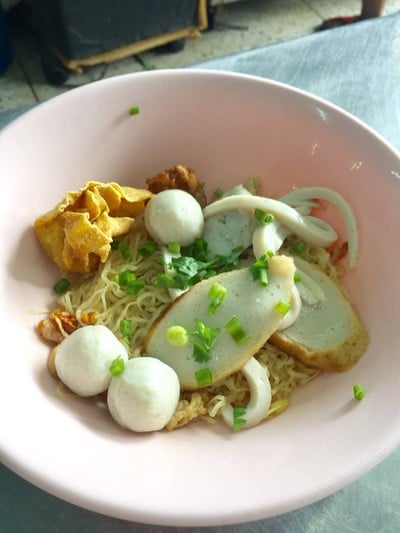 บะหมี่แห้ง