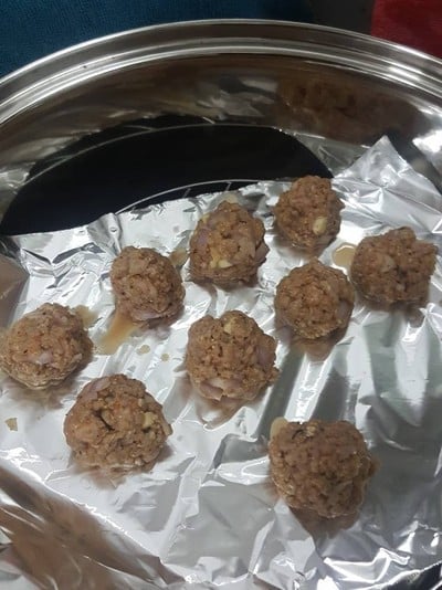 วิธีทำ ลาบหมูก้อนหม้ออบลมร้อน วิธีทำ ลาบหมูก้อนหม้ออบลมร้อน