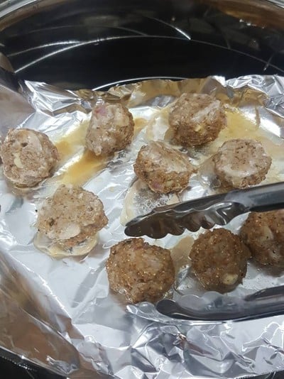วิธีทำ ลาบหมูก้อนหม้ออบลมร้อน วิธีทำ ลาบหมูก้อนหม้ออบลมร้อน